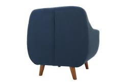 Miliboo Design-Sessel Blau YNOK* Design-sessel|Sessel