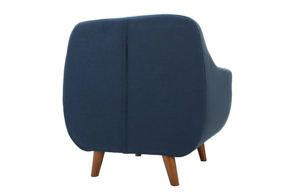 Miliboo Design-Sessel Blau YNOK* Design-sessel|Sessel