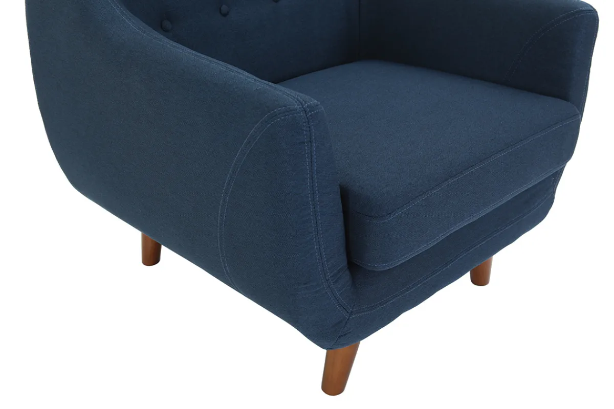 Miliboo Design-Sessel Blau YNOK* Design-sessel|Sessel