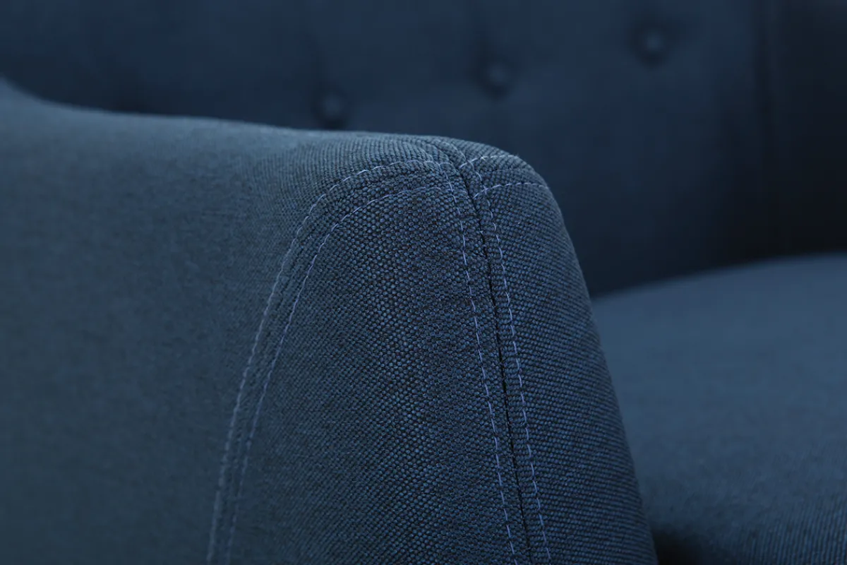 Miliboo Design-Sessel Blau YNOK* Design-sessel|Sessel
