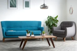 Miliboo Design-Sessel Blau YNOK* Design-sessel|Sessel