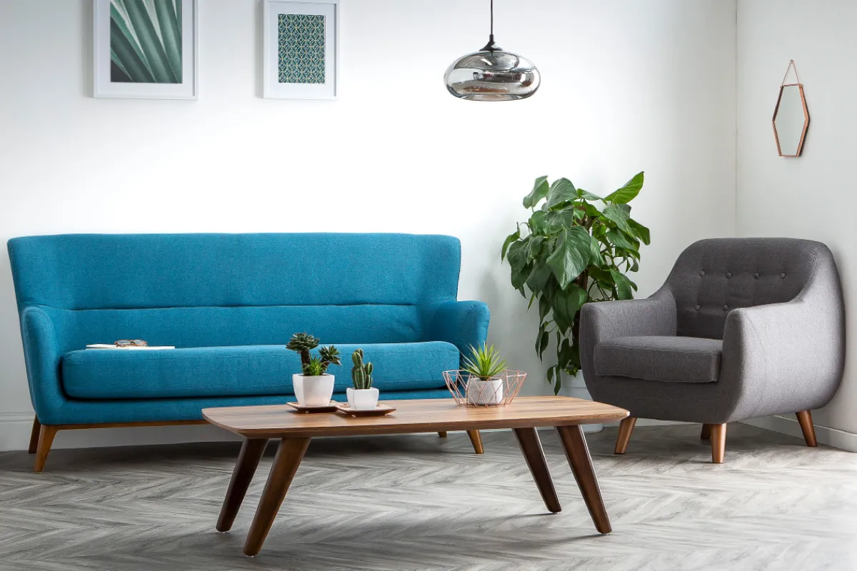 Miliboo Design-Sessel Blau YNOK* Design-sessel|Sessel