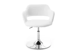 Miliboo Design-Sessel JESSY Weiß* Design-sessel|Bürostühle