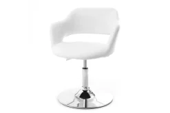 Miliboo Design-Sessel JESSY Weiß* Design-sessel|Bürostühle