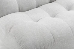 Miliboo Design-Sessel skandinavisch Grau und Eiche YUMI* Design-sessel|Sessel