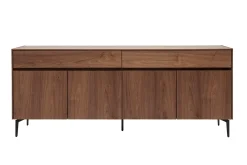Miliboo Design-Sideboard mit Walnussfurnier L180 cm BLISS* Sideboards