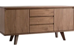 Miliboo Design-Sideboard Nussbaum FIFTIES* Sideboards