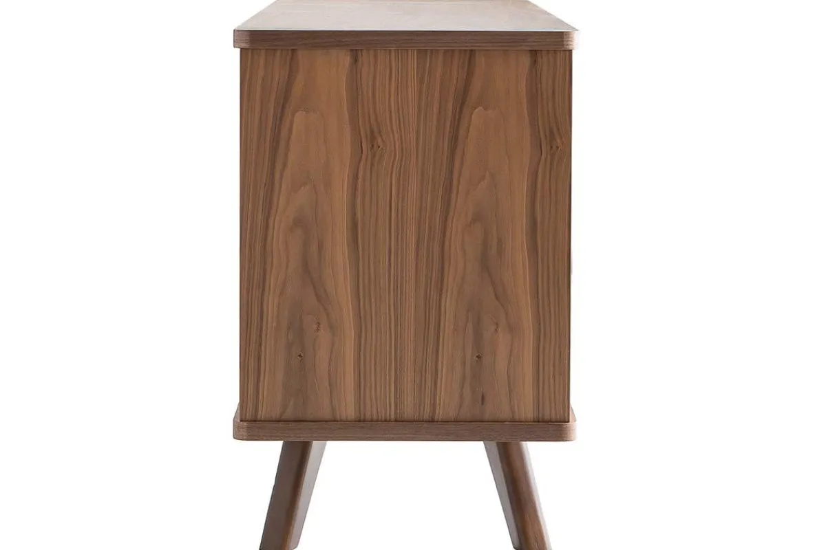 Miliboo Design-Sideboard Nussbaum FIFTIES* Sideboards