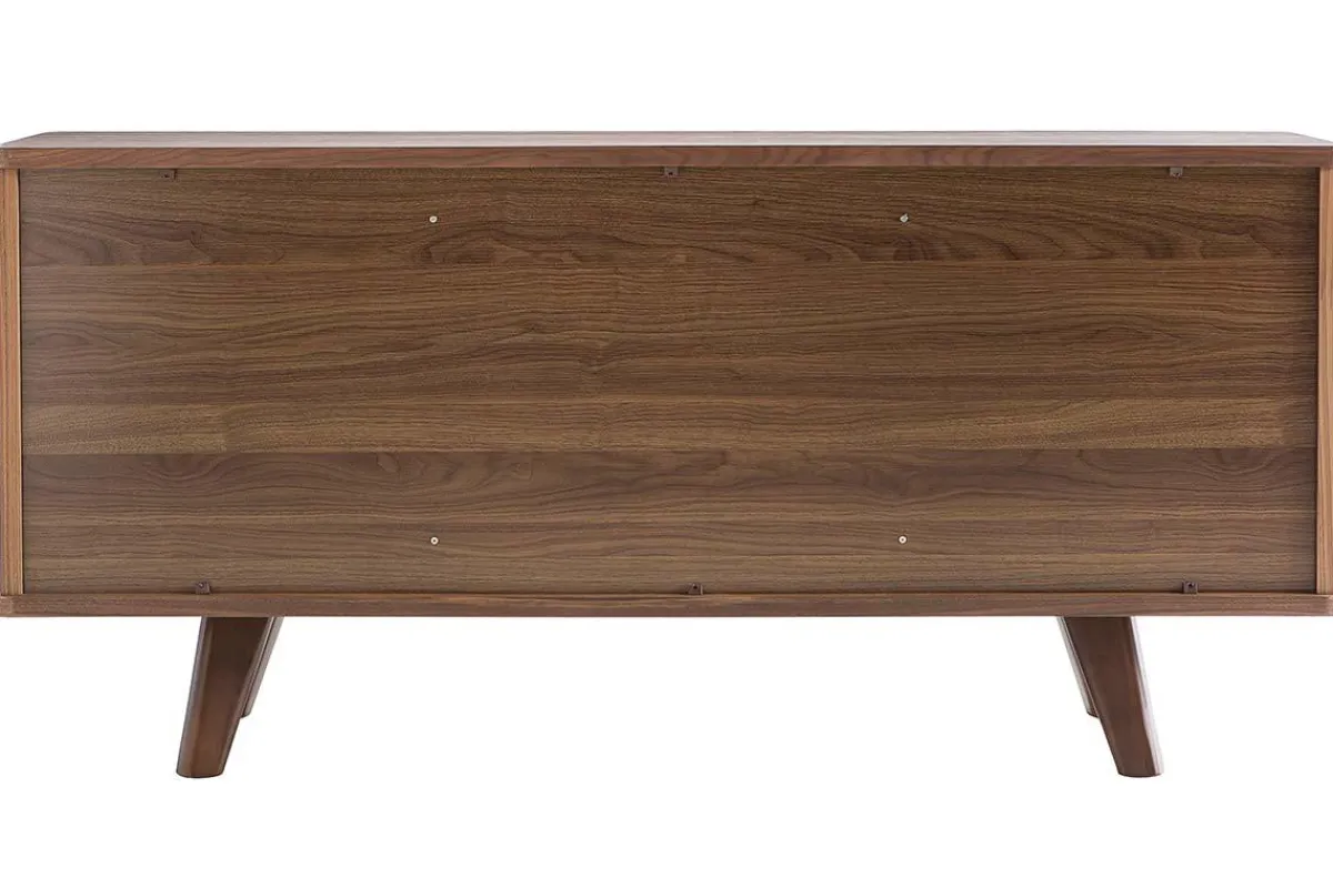 Miliboo Design-Sideboard Nussbaum FIFTIES* Sideboards