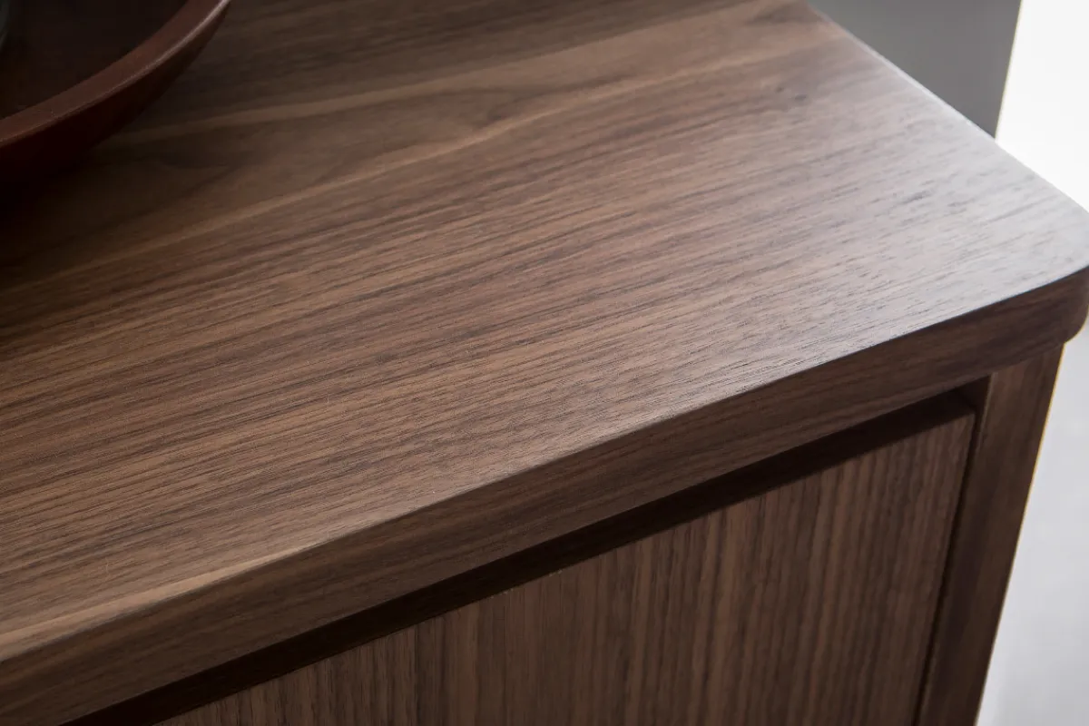 Miliboo Design-Sideboard Nussbaum FIFTIES* Sideboards