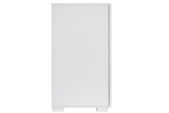 Miliboo Design-Sideboard Weiß lackiert 2 Türen 3 Schubladen TED* Sideboards