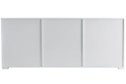 Miliboo Design-Sideboard Weiß lackiert 2 Türen 3 Schubladen TED* Sideboards