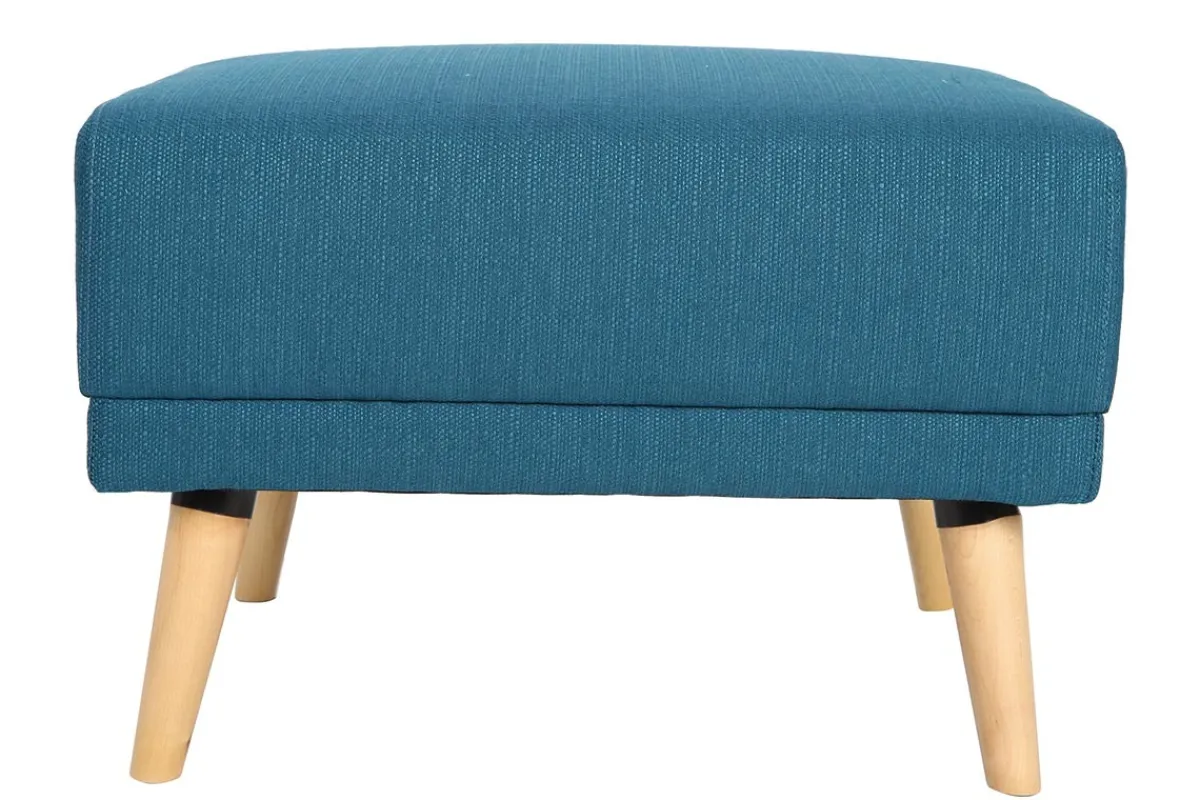 Miliboo Design-Sitzkissen / Fußablage Stoff Blagrün ULLA* Sitzsäcke|Sitzsäcke