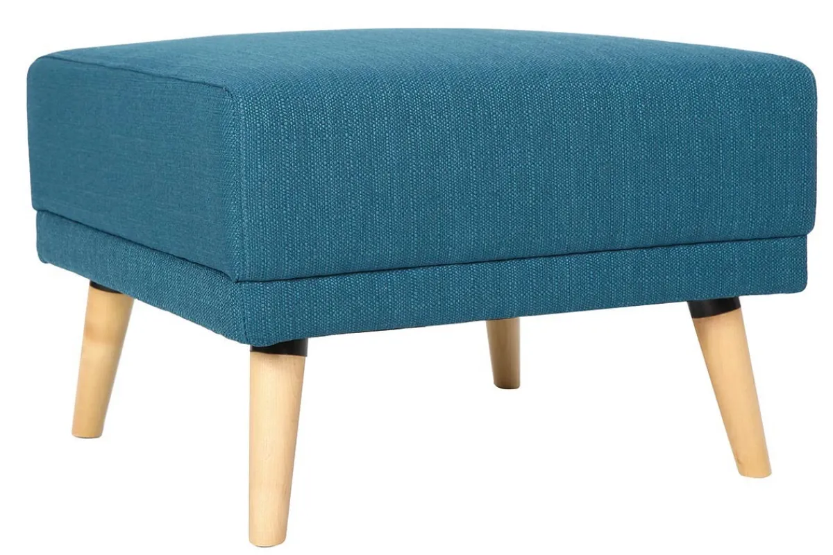 Miliboo Design-Sitzkissen / Fußablage Stoff Blagrün ULLA* Sitzsäcke|Sitzsäcke