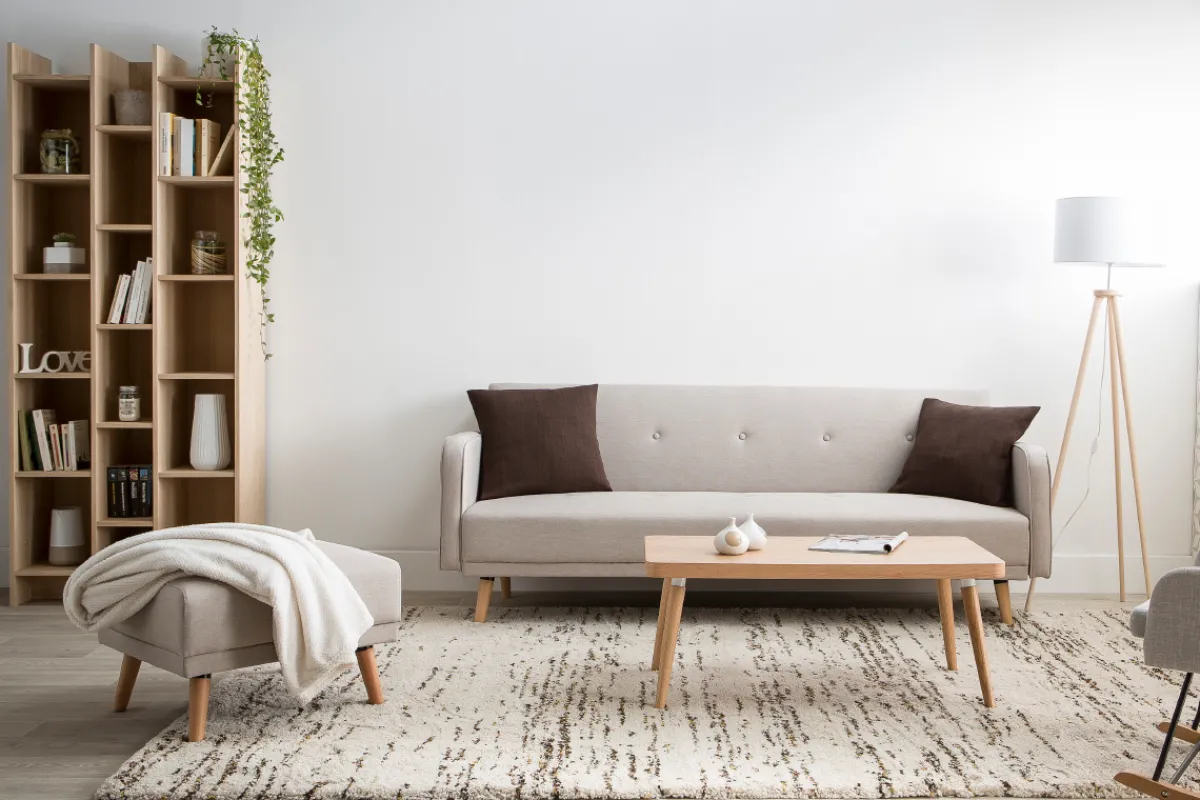 Miliboo Design-Sitzkissen / Fußablage Stoff Blagrün ULLA* Sitzsäcke|Sitzsäcke