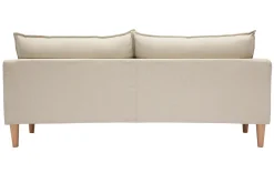 Miliboo Design-Sofa 3 Plätze beiger KATE* Design-sofas