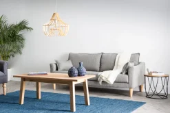 Miliboo Design-Sofa 3 Plätze beiger KATE* Design-sofas
