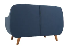 Miliboo Design-Sofa 2 Plätze Blau YNOK* Design-sofas
