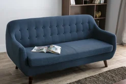 Miliboo Design-Sofa 3 Plätze Blau YNOK* Design-sofas