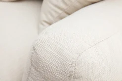Miliboo Design-Sofa 3 Plätze Cremeweiß Holzbeine KYO* Design-sofas