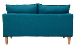 Miliboo Design-Sofa 2 Plätze Entenblau KATE* Design-sofas