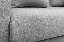 Miliboo Design-Sofa 3 Plätze Grau KATE* Design-sofas