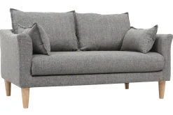 Miliboo Design-Sofa 2 Plätze Grau KATE* Design-sofas