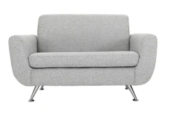 Miliboo Design-Sofa 2 Plätze Grau PURE* Design-sofas