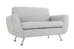 Miliboo Design-Sofa 2 Plätze Grau PURE* Design-sofas