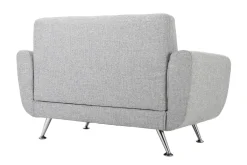 Miliboo Design-Sofa 2 Plätze Grau PURE* Design-sofas