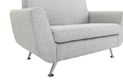 Miliboo Design-Sofa 2 Plätze Grau PURE* Design-sofas