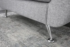 Miliboo Design-Sofa 2 Plätze Grau PURE* Design-sofas