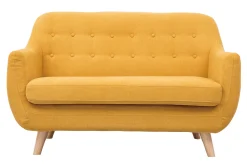Miliboo Design-Sofa 2 Plätze Grau YNOK* Design-sofas
