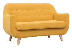 Miliboo Design-Sofa 2 Plätze Grau YNOK* Design-sofas