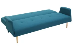 Miliboo Design-Sofa verstellbar Blau OSCAR* Design-sofas|Schlafsofas