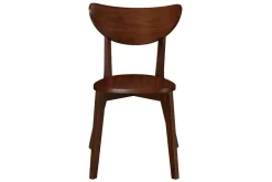 Miliboo Design-Stühle Nussbaum LEENA (2er-Set)* Design-stühle|Holzstühle