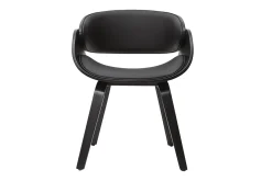 Miliboo Design-Stuhl in Schwarz BENT* Design-stühle|Holzstühle