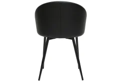 Miliboo Design-Stuhl schwarz PRECIO* Design-stühle