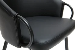 Miliboo Design-Stuhl schwarz PRECIO* Design-stühle