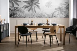 Miliboo Design-Stuhl schwarz PRECIO* Design-stühle