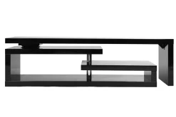 Miliboo Design-TV-Möbel drehbar MAX V2 Schwarz* Tv-lowboards