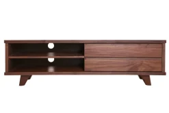 Miliboo Design-TV-Möbel Nussbaum FIFTIES* Tv-lowboards