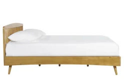 Miliboo Doppelbett 160x200 aus Holz TERRY* Betten Für Erwachsene