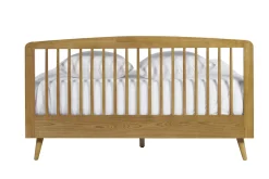 Miliboo Doppelbett 160x200 aus Holz TERRY* Betten Für Erwachsene