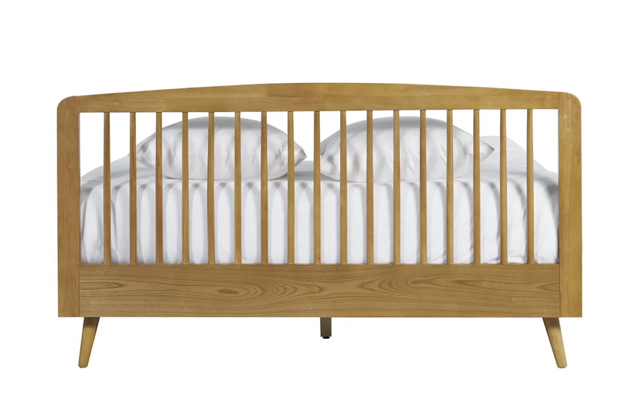 Miliboo Doppelbett 160x200 aus Holz TERRY* Betten Für Erwachsene