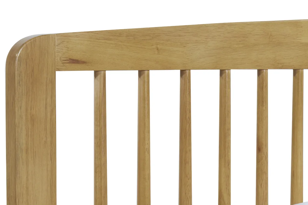Miliboo Doppelbett 160x200 aus Holz TERRY* Betten Für Erwachsene