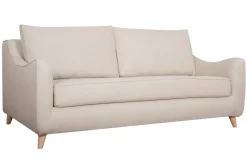 Miliboo Dreisitzer-Schlafsofa skandinavisch beige VENDOME* Schlafsofas