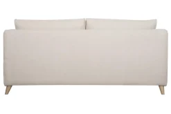 Miliboo Dreisitzer-Schlafsofa skandinavisch beige VENDOME* Schlafsofas