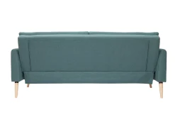 Miliboo Dreisitzer-Schlafsofa skandinavisch grün STEWART* Schlafsofas