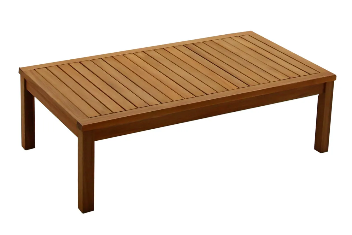 Miliboo Eck-Gartenmöbel aus Massivholz mit abziehbaren Kissen in Taupe BELIZE* Garten Lounge-möbel